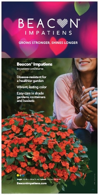 Beacon Impatiens Retail Poster