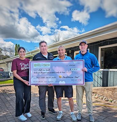Beacon Impatiens Donates to 